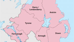 County Down Map northern Ireland Counties Of northern Ireland Wikipedia