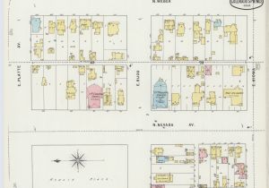 County Map for Colorado File Sanborn Fire Insurance Map From Colorado Springs El Paso