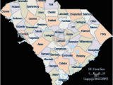 County Map for north Carolina south Carolina County Maps