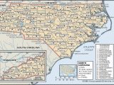 County Map for north Carolina State and County Maps Of north Carolina