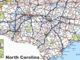 County Map north Carolina with Cities north Carolina Road Map