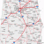 County Map Of Alabama with Cities Map Of Alabama Cities Alabama Road Map