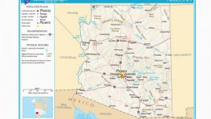 County Map Of Arizona with Cities Maps Of the southwestern Us for Trip Planning