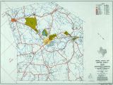 County Map Of Central Texas Texas County Highway Maps Browse Perry Castaa Eda Map Collection