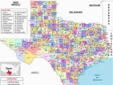 County Map Of Central Texas Texas County Map List Of Counties In Texas Tx