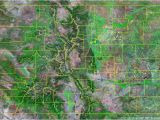 County Map Of Colorado with Roads Colorado County Map