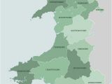 County Map Of England and Wales Counties Of Wales United Kingdom