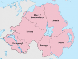County Map Of Ireland and northern Ireland Counties Of northern Ireland Wikipedia County Map Of Ireland and northern Ireland Counties Of northern Ireland Wikipedia