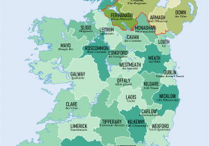 County Map Of Ireland with Cities atlas Of Ireland Wikimedia Commons