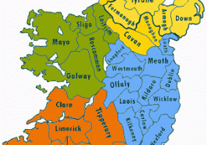 County Map Of Ireland with towns Ireland Celtic Irish Pics and Designs Ireland Map