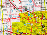 County Map Of Michigan with Cities Cities In Oakland County Mi Map Unique Us Cities Zip Code Map Save