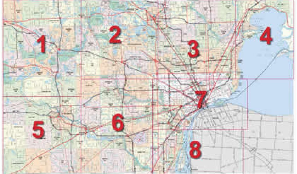 County Map Of Michigan with Roads Mdot Detroit Maps secretmuseum