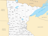 County Map Of Minnesota with Cities Mn County Maps with Cities and Travel Information Download Free Mn