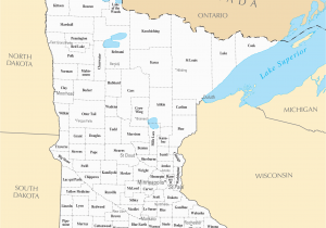 County Map Of Minnesota with Cities Mn County Maps with Cities and Travel Information Download Free Mn