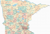 County Map Of Minnesota with Cities Mn County Maps with Cities and Travel Information Download Free Mn