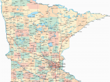 County Map Of Minnesota with Cities Mn County Maps with Cities and Travel Information Download Free Mn