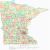 County Map Of Minnesota with Cities Mn County Maps with Cities and Travel Information Download Free Mn