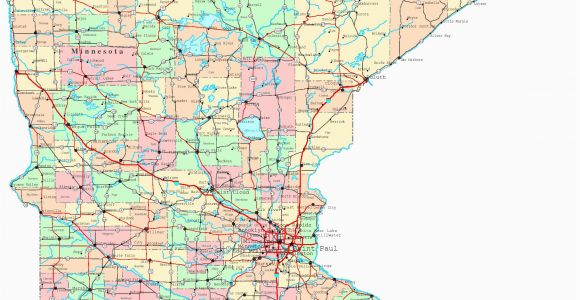 County Map Of Minnesota with Cities Mn County Maps with Cities and Travel Information Download Free Mn