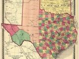 County Map Of Texas with Cities 9 Best Historic Maps Images Texas Maps Maps Texas History