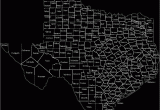 County Map Of Texas with Cities Map Of Texas Black and White Sitedesignco Net
