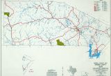 County Map Of Texas with Roads Texas County Highway Maps Browse Perry Castaa Eda Map Collection