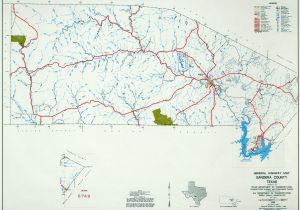 County Map Of Texas with Roads Texas County Highway Maps Browse Perry Castaa Eda Map Collection