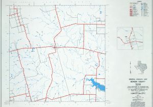 County Map Of Texas with Roads Texas County Highway Maps Browse Perry Castaa Eda Map Collection