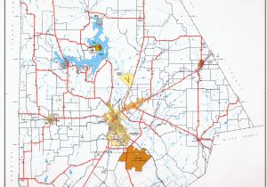 County Map Of Texas with Roads Texas County Highway Maps Browse Perry Castaa Eda Map Collection