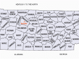 County Map Tennessee with Cities County Map Tenn and Travel Information Download Free County Map Tenn