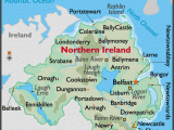 County Tyrone Ireland Map northern Ireland Large Color Map Ancestors Came From Londonderry