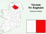 County Tyrone Ireland Map the 9 Counties In the Irish Province Of Ulster
