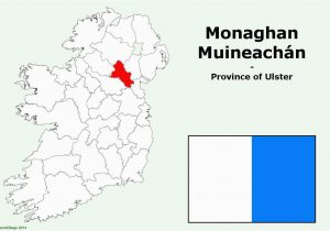 County Tyrone northern Ireland Map the 9 Counties In the Irish Province Of Ulster