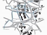 Coventry England Map Campus Map Information Card Edition Campus Map Coventry