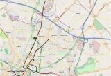 Coventry England Map Coventry Corporation Tramways Wikipedia