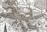 Coventry England Map Coventry is Still Medieval In 1749 without Any Industrial