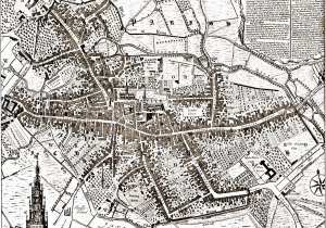 Coventry England Map Coventry is Still Medieval In 1749 without Any Industrial