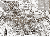 Coventry Map England Coventry is Still Medieval In 1749 without Any Industrial