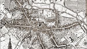 Coventry Map England Coventry is Still Medieval In 1749 without Any Industrial