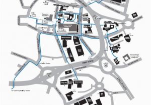 Coventry On Map Of England Campus Map the Campus Campus Map Coventry University Student