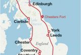 Coventry On Map Of England England Schottland Flugreise