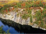 Crane Lake Minnesota Map Grassy Bay Cliffs In the Fall Picture Of Voyagaire Houseboats