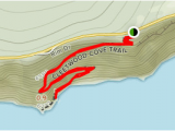 Crater Lake Map oregon Cleetwood Cove Trail oregon Alltrails
