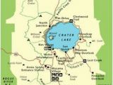 Crater Lake National Park oregon Map 44 Best Honeymooning at Crater Lake Images Crater Lake Lodge