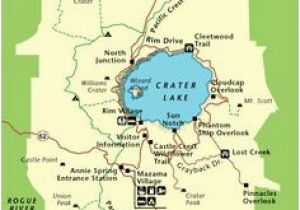 Crater Lake National Park oregon Map 44 Best Honeymooning at Crater Lake Images Crater Lake Lodge