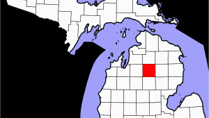 Crawford County Michigan Map Crawford County Michigan Wikipedia