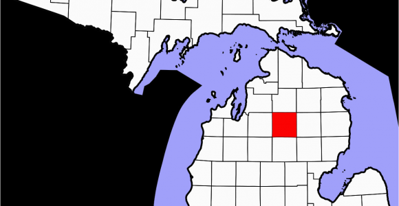 Crawford County Michigan Map Crawford County Michigan Wikipedia