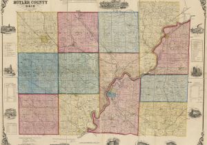 Crawford County Ohio Map Map Landowners Ohio Library Of Congress