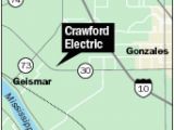 Crawford Texas Map Company Happy to Be In Geismar after It Became A Victim Of Zoning