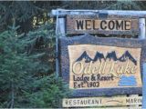 Crescent Lake oregon Map Odell Lake Lodge Picture Of Odell Lake Lodge Resort Crescent