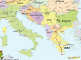 Crete On Europe Map E4
